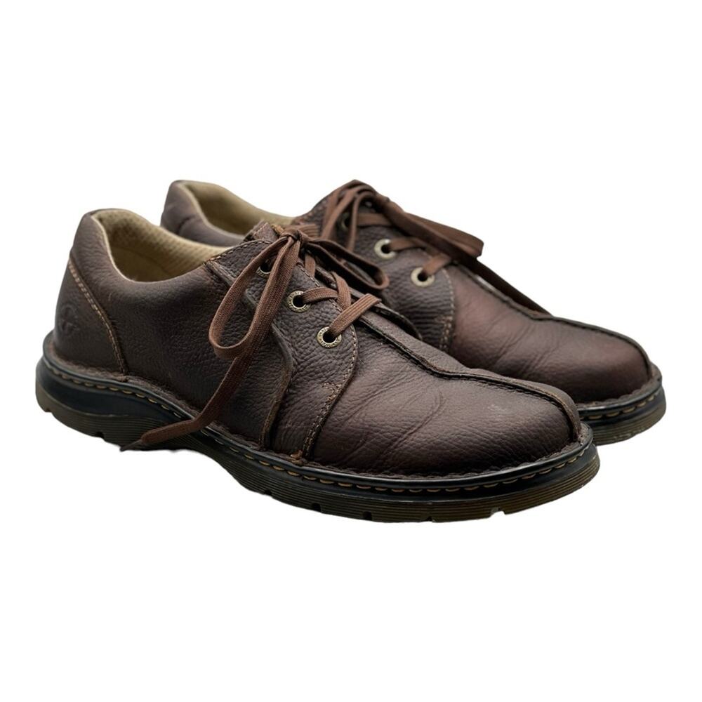Dr. Martens Ripley Brown Leather Oxfords Men’s 11